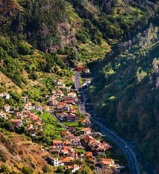 Blick auf Madeira — Stockfoto