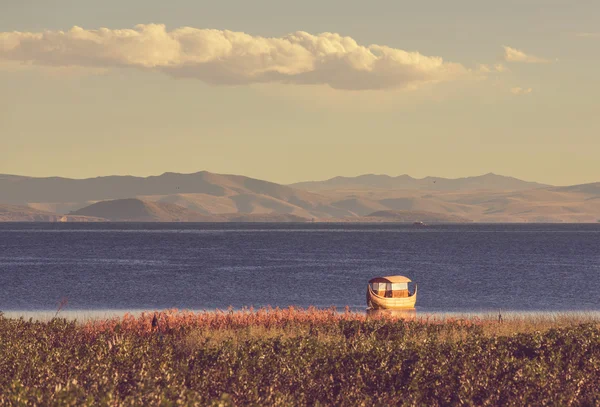 チチカカ湖 — ストック写真