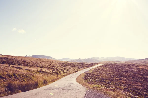 Yol alanında — Stok fotoğraf