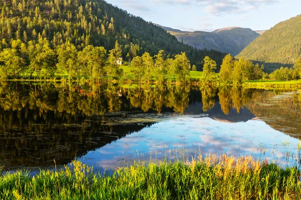 Norwegische Landschaften — Stockfoto