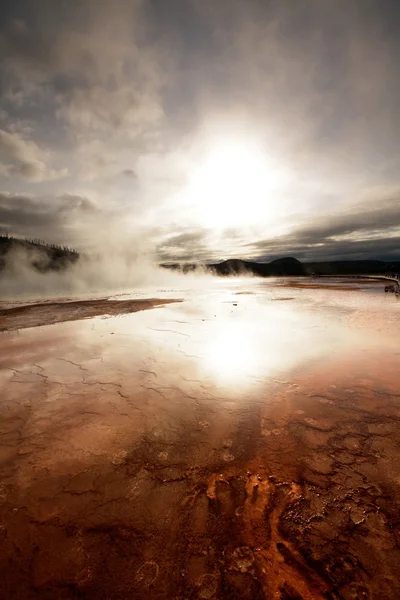 Yellowstone. — Fotografia de Stock