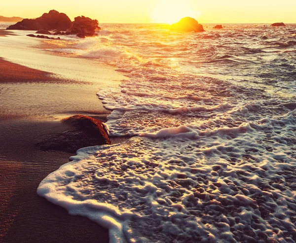 海の夕日 — ストック写真