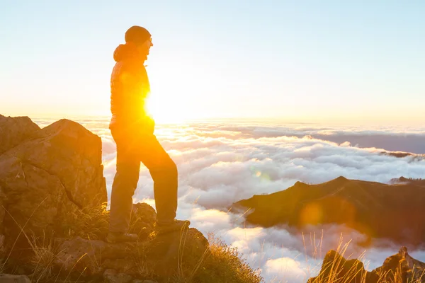 马德拉岛山 — 图库照片