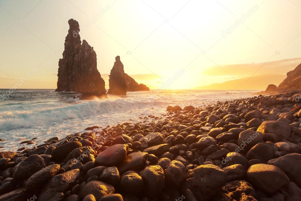 Madeira coast