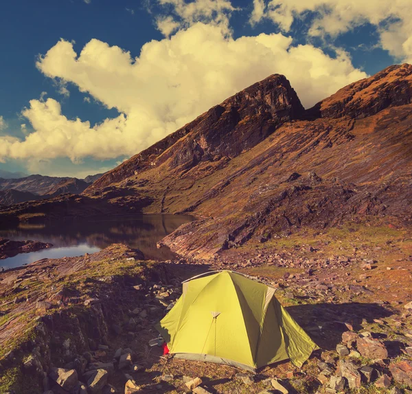 Berge in Bolivien — Stockfoto