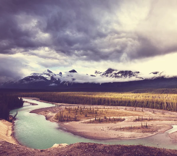 Kanadalı dağlar — Stok fotoğraf