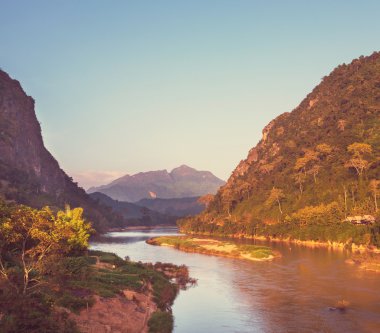 nehir Laos