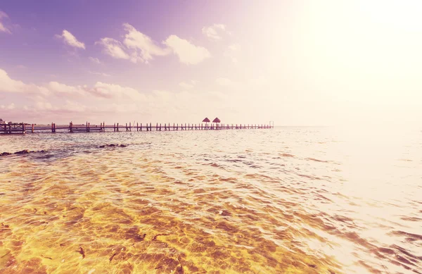 Spiaggia tropicale — Foto Stock