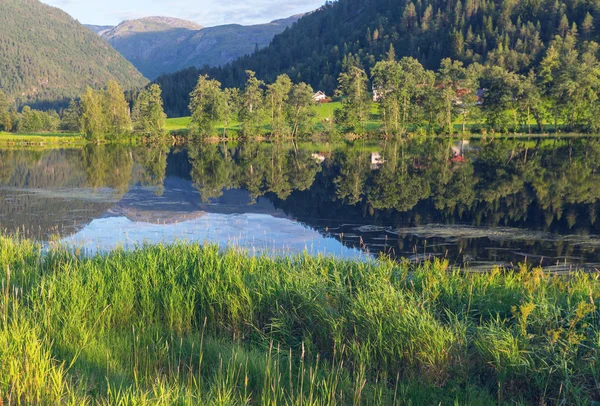 Norge landskap — Stockfoto