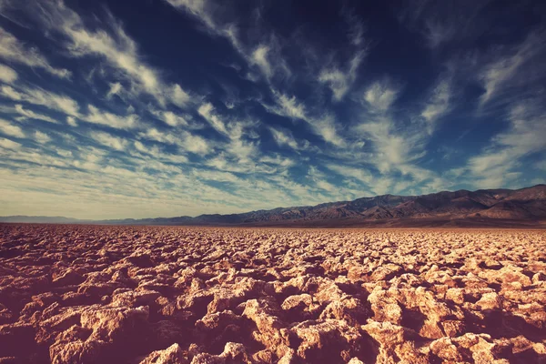 Valle de la muerte — Foto de Stock