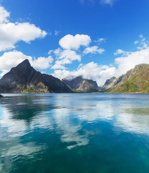 Noruega paisagens — Fotografia de Stock