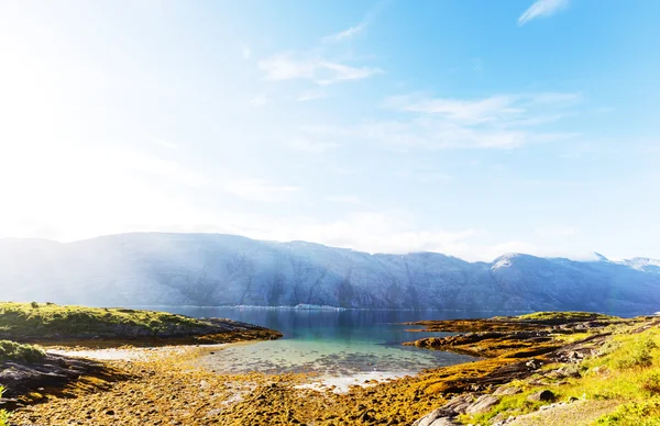 Norge landskap — Stockfoto