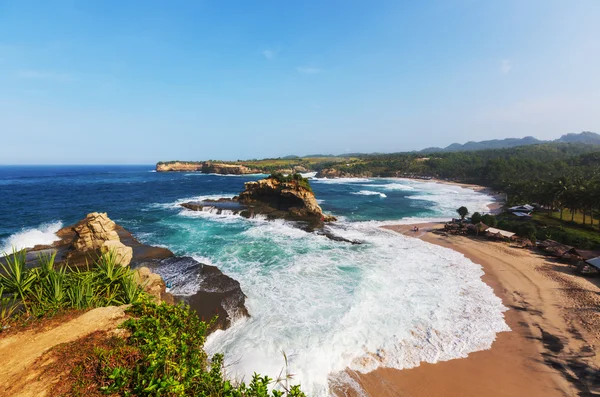 Playa Java — Foto de Stock