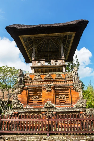 Chrám v bali — Stock fotografie