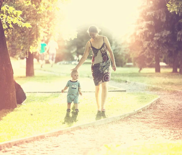 Madre e figlio — Foto Stock