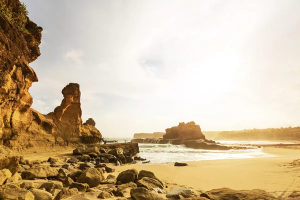 Praia de java — Fotografia de Stock