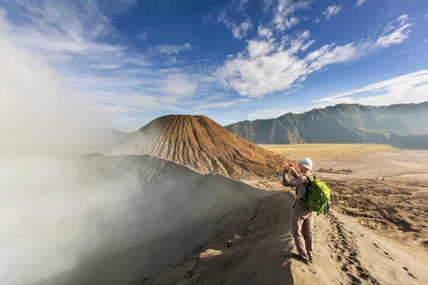 Hike in Indonesia — Stock Photo, Image