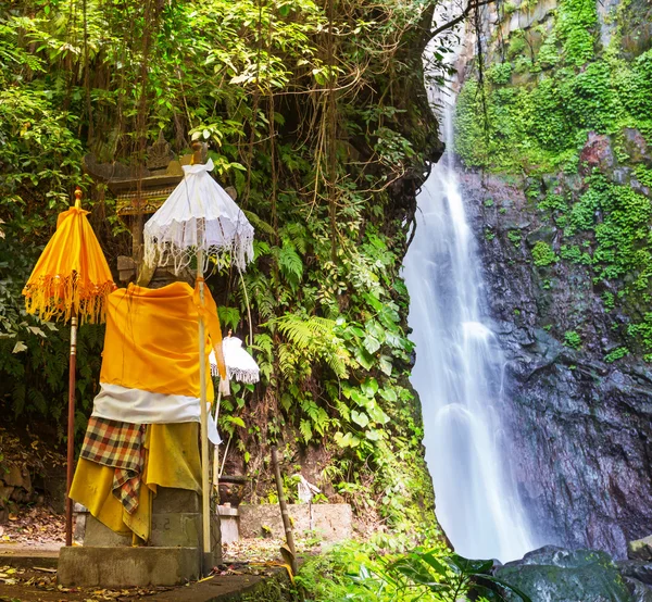 Vattenfall i bali — Stockfoto