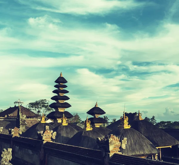 Pura Besakih temple — Stock fotografie