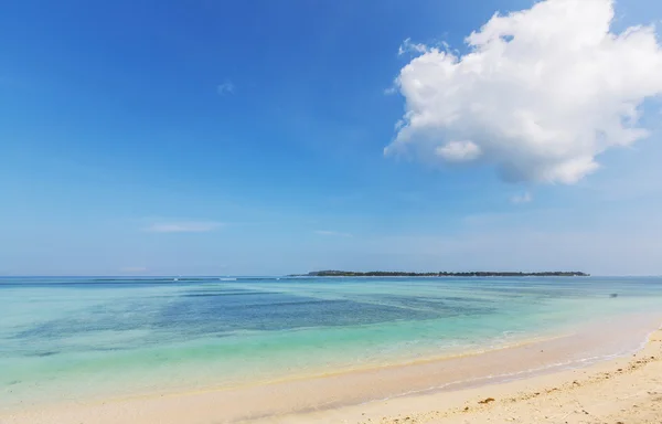 Strand auf Gili — Stockfoto