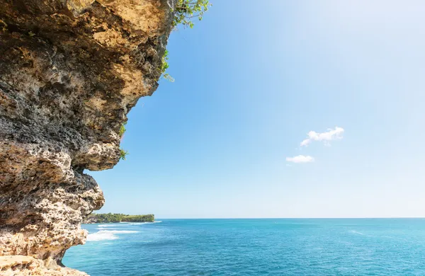 Strand på bali — Stockfoto