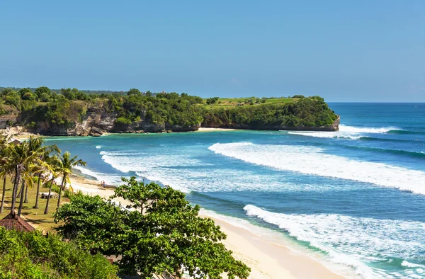 Plaża na bali — Zdjęcie stockowe