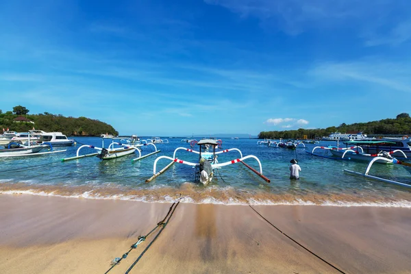 Boat in Indonesia — Stock Photo, Image