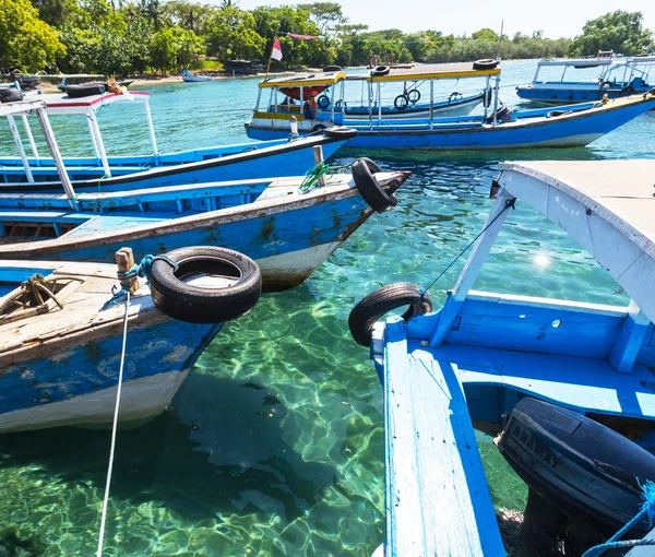 Barco en Indonesia — Foto de Stock