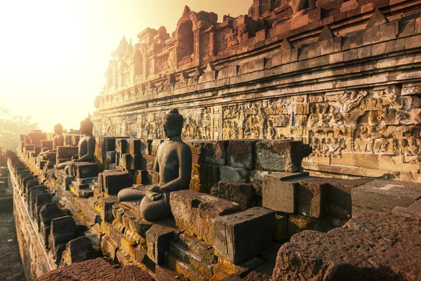 Borobudur — Foto de Stock