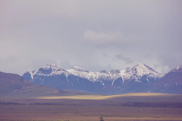알래스카 산맥 — 스톡 사진