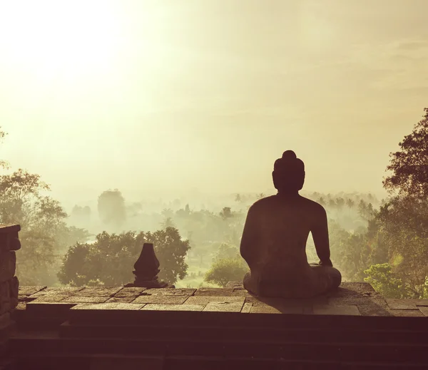 Borobudur ναός — Φωτογραφία Αρχείου