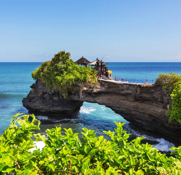 Świątyni Tanah lot — Zdjęcie stockowe