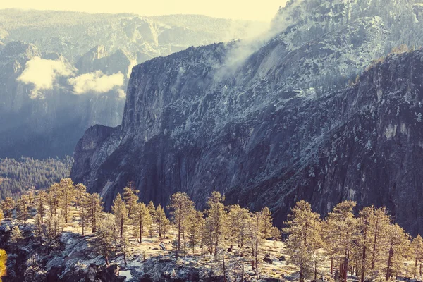 Yosemitská hora — Stock fotografie