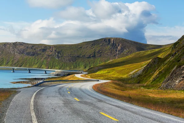 Vägen i Norge — Stockfoto