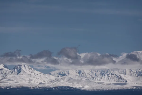 Góry na Alasce — Zdjęcie stockowe