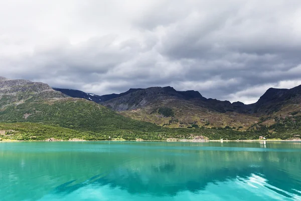 Noruega paisagens — Fotografia de Stock