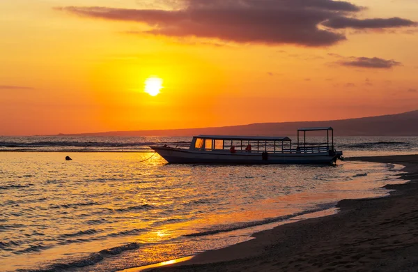 Båt i Indonesien — Stockfoto