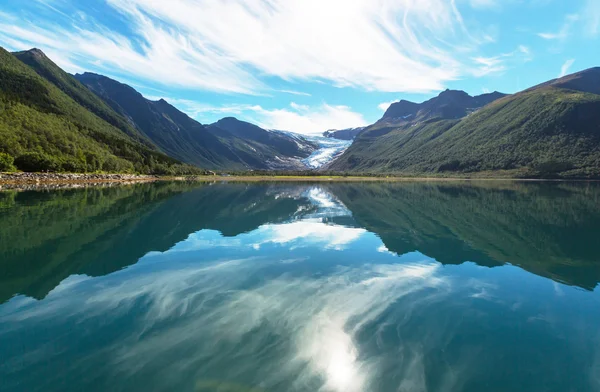 Glaciar en Noruega —  Fotos de Stock