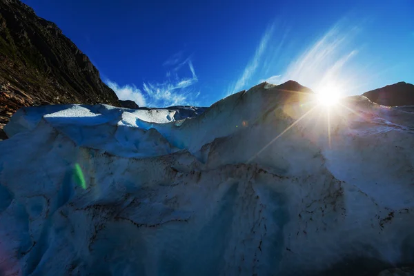 Ледник Норвегии — стоковое фото