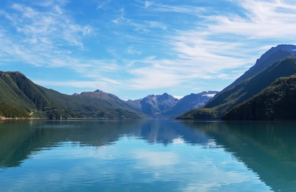 Noruega paisajes — Foto de Stock