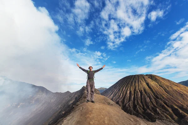 Escursione in Indonesia — Foto Stock