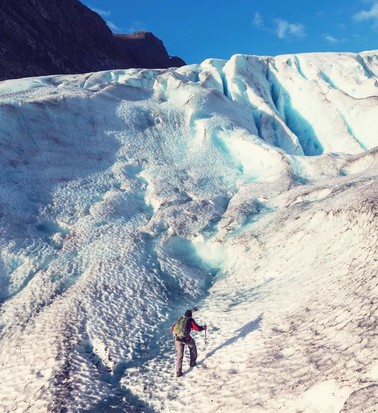 Caminhada em norway — Fotografia de Stock