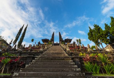 Pura besakih Tapınağı, bali, Endonezya