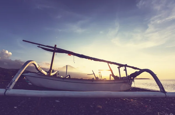 Bateau en Indonésie — Photo