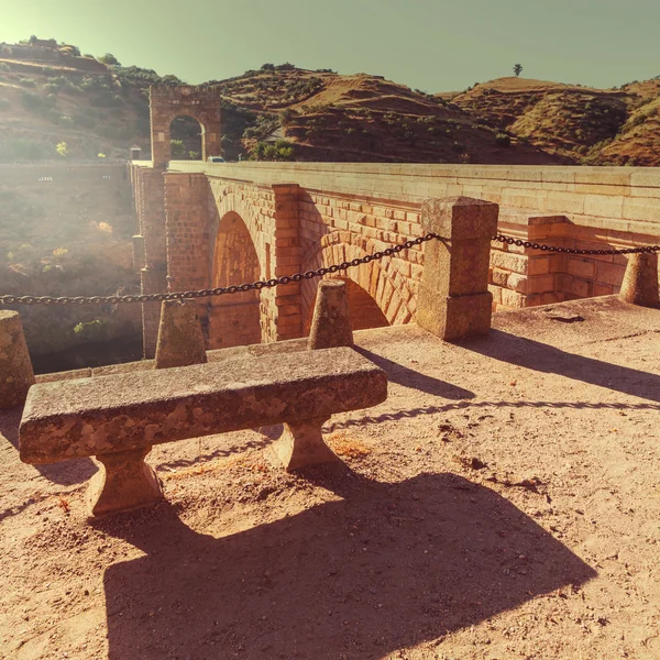 Brücke in Spanien — Stockfoto