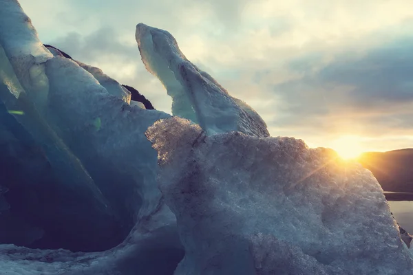 Glaciar en Noruega — Foto de Stock