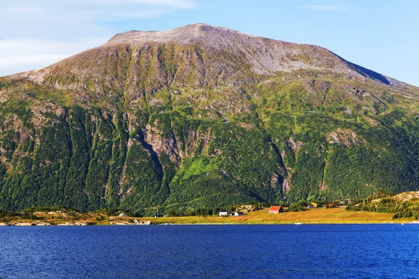 Ландшафты Норвегии — стоковое фото