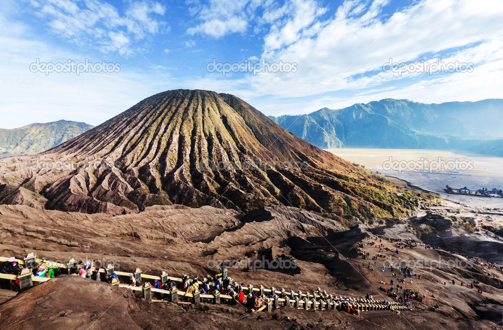 Bromo Volcano at  Java, Indonesia