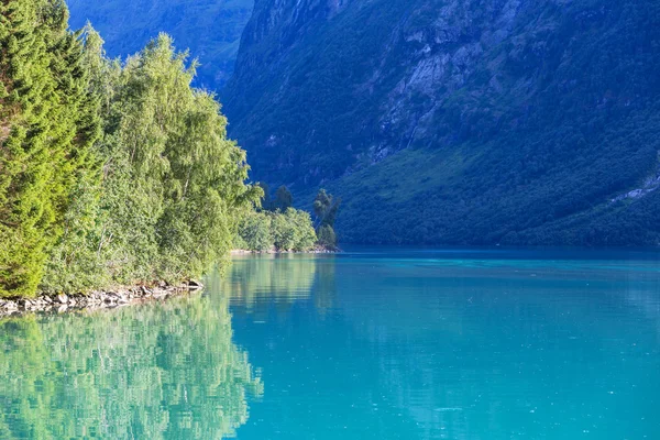 Norvégia-tó — Stock Fotó