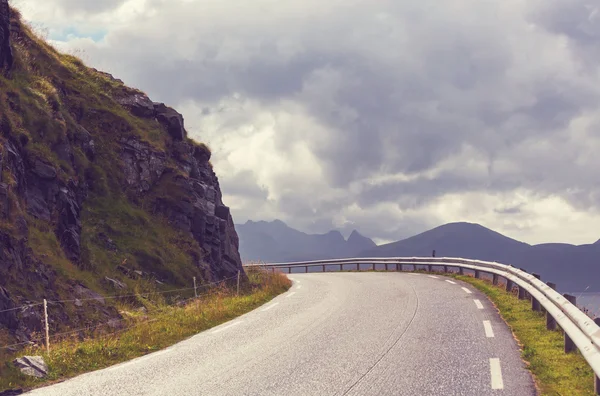 Vägen i Norge — Stockfoto